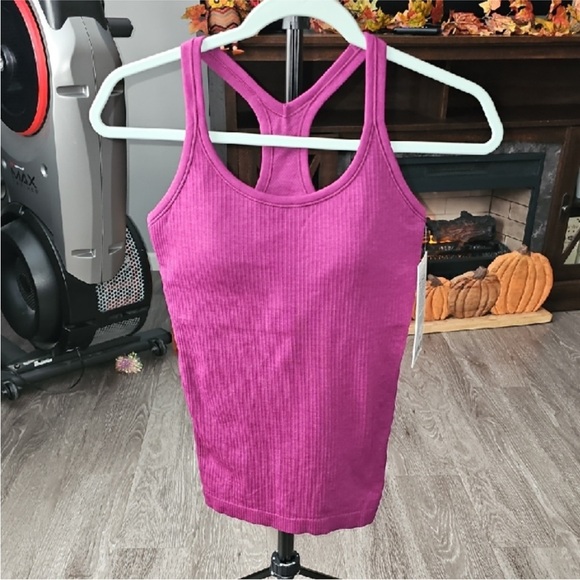 Ebb To Street Tank Hip Length Chilled Grape. Has Pads Size 6 - Picture 1 of 11